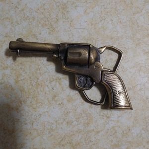 Gun Belt Buckle 1979 MM Chicago